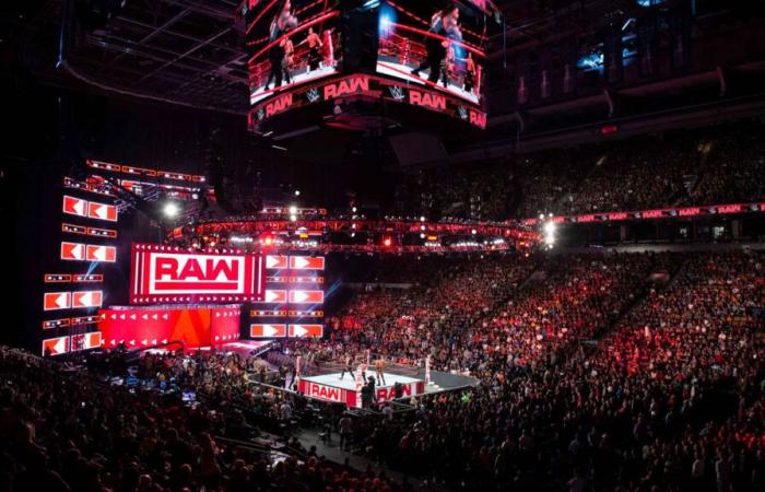 The end of an era on WWE RAW on December 30, 2024