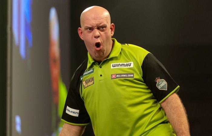 Van Gerwen is not shocked by De Graaf’s comeback and is a quarter-finalist at the World Darts Championship