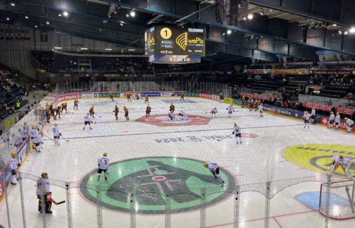 Ice Hockey: change of coach at Genève-Servette