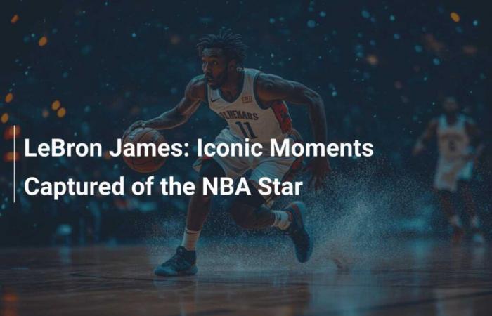 LeBron James: Iconic moments captured from the NBA star