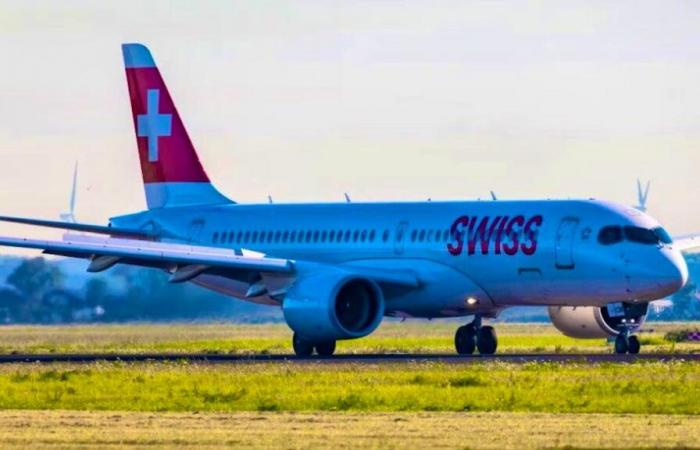 Swiss plane landed in Austria: a crew member died