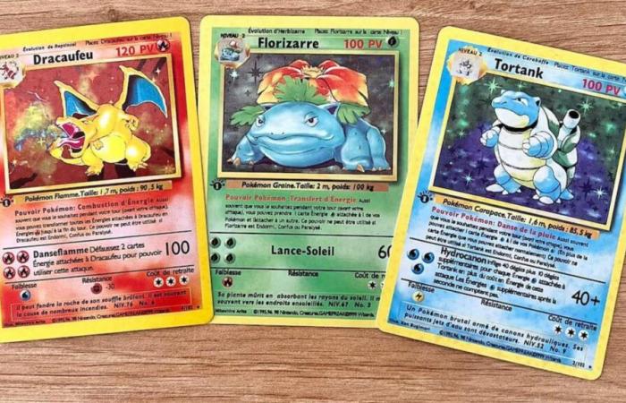 8 rare Pokémon cards worth a fortune