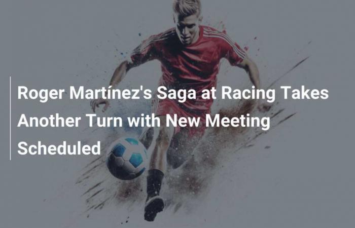 The Saga of Roger Martínez at Racing Takes a New Turn with a New Meeting Scheduled