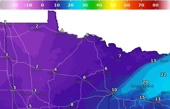 More fog Monday with rain and snow southwest