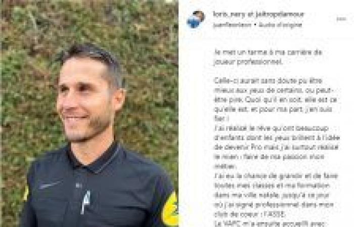 LORIS NÉRY – FROM PRO PLAYER TO REFEREE – LOIRE FOOTBALL DISTRICT