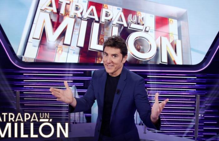 ATRESMEDIA ADVERTISING | Antena 3 premieres the new season of the successful contest 'Atrapa unmillion' on Saturday, January 4