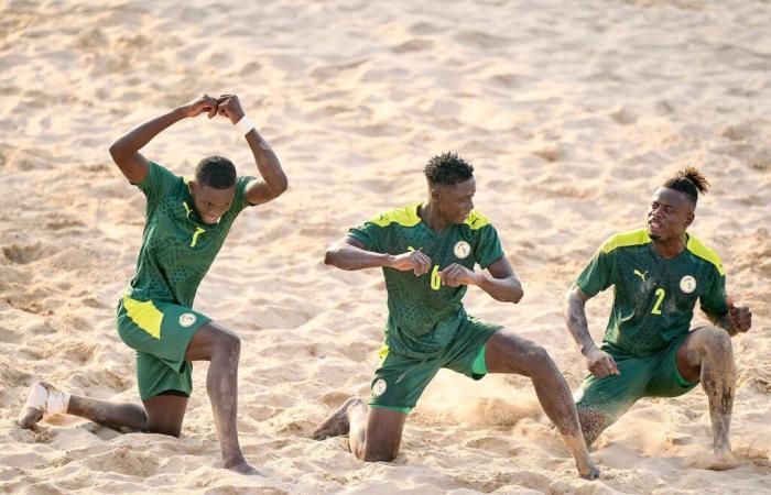 Beach Soccer – In preparation for the World Cup, Senegal will play two friendly matches with the United Arab Emirates!