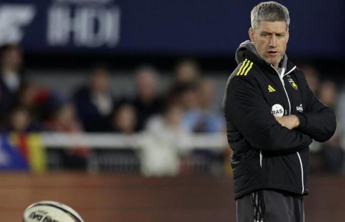 “Some of my players are not at the level,” squeaks O’Gara (La Rochelle)