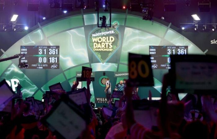 Darts star shares fears about Ally Pally crowd as World Championship draw heats up | Other | Sport