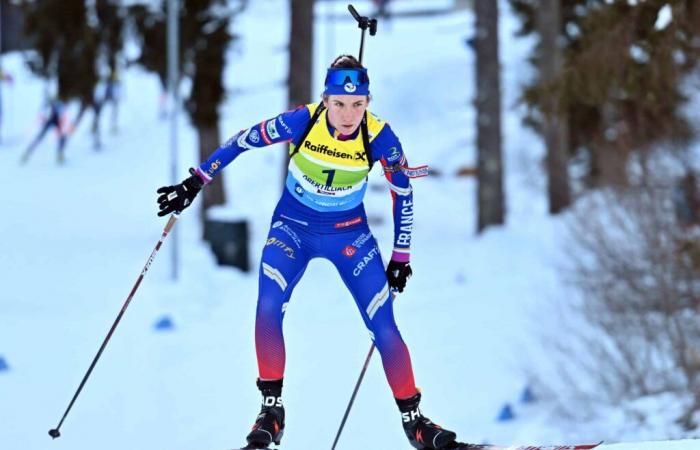 Biathlon | Paula Botet in place of Sophie Chauveau: the French selection for the Oberhof World Cup | Nordic Mag | No. 1 Biathlon