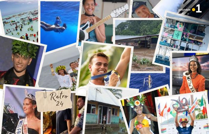 The most notable videos of 2024 on the social networks of Polynesia the 1st