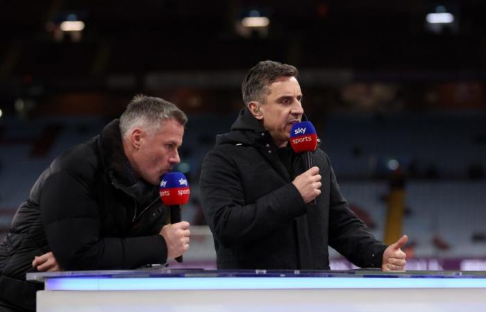 Neville & Carragher note an Amorim choice that always backfires following ’embarrassing’ Man United display