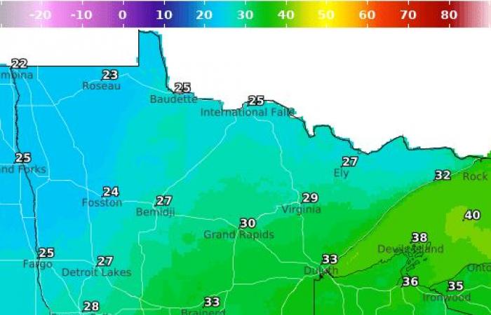 More fog Monday with rain and snow southwest