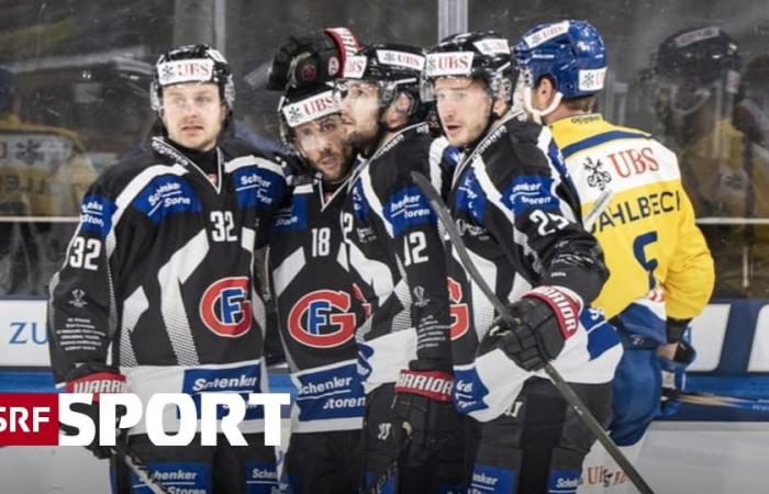 4:2 against HCD at the Spengler Cup – After victory in the Swiss duel: Freiburg in the final for the first time – Sport