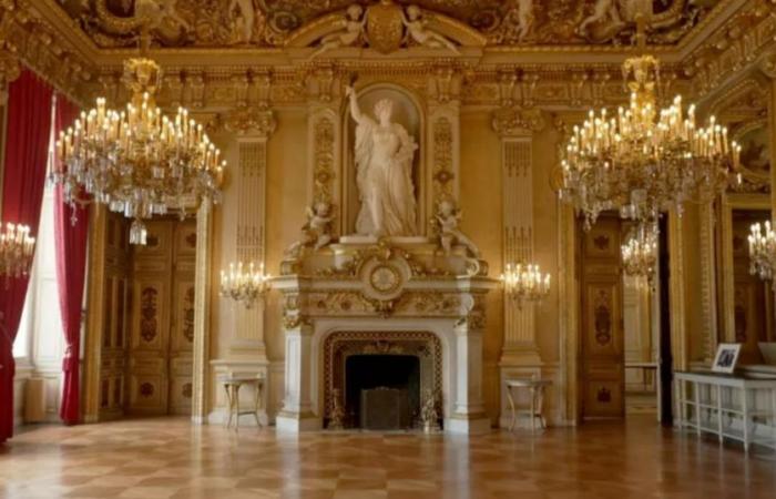 The magic of the chancelleries in the gold of the Republic on France 5