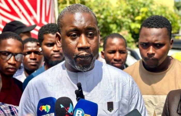 Urgent: Aliou Bah referred to the Kaloum Court prosecutor’s office