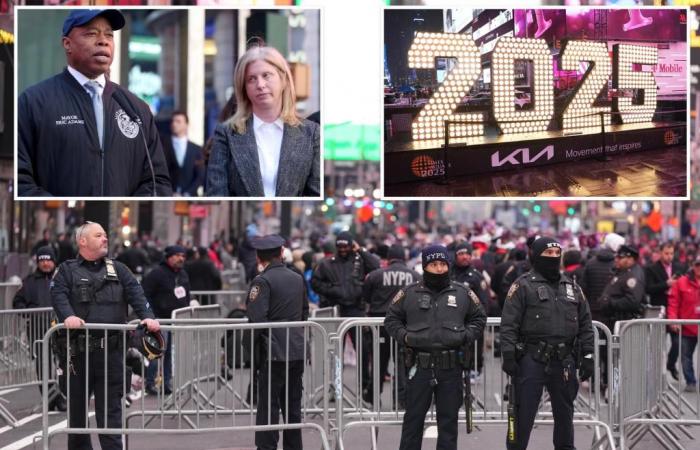 NYPD drones will hover over Times Square ball drop as cops prep for massive crowds