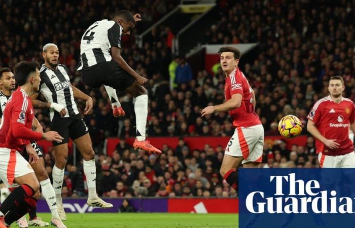 Isak and Joelinton help Newcastle overwhelm feeble Manchester United | Premier League