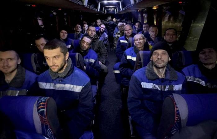 Russia and Ukraine exchanged prisoners – 12/30/2024 at 5:36 p.m.