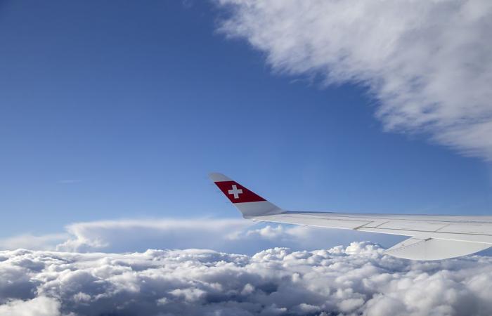 Bucharest flight: a Swiss crew member dies