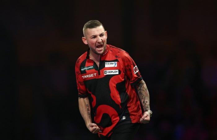 Nathan Aspinall explains new darts ritual that has left his wife raging