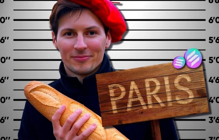 Pavel Durov arrested in Paris, memecoins on Solana explode – Retro crypto August 2024