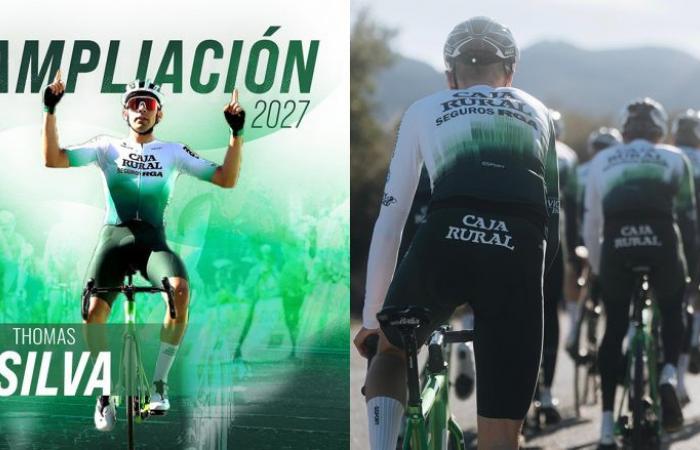 Cycling. Transfer – The Caja Rural team extends a young Uruguayan prodigy