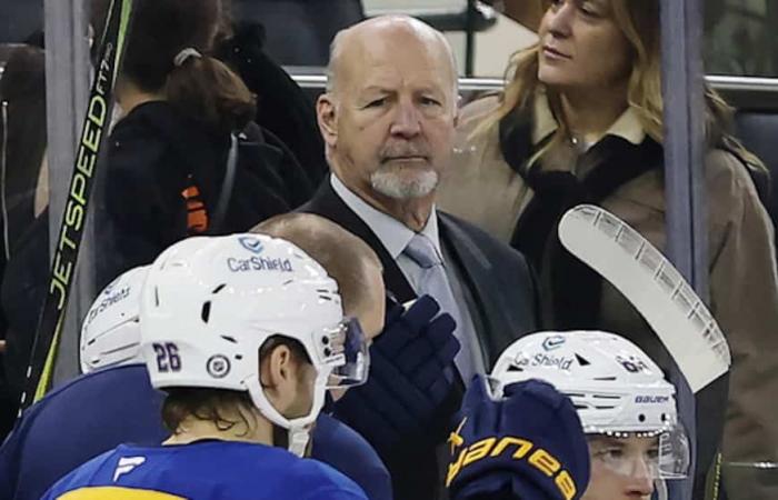 Claude Julien does not get tired of outdoor matches