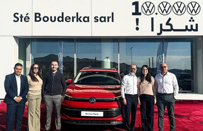 Volkswagen Morocco will sell more than 10,000 vehicles in 2024