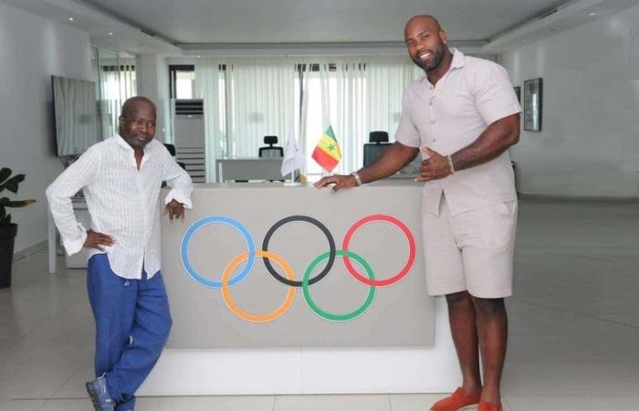 Dakar 2026: Teddy Riner, Ambassador of the Olympic Spirit at the OCOG