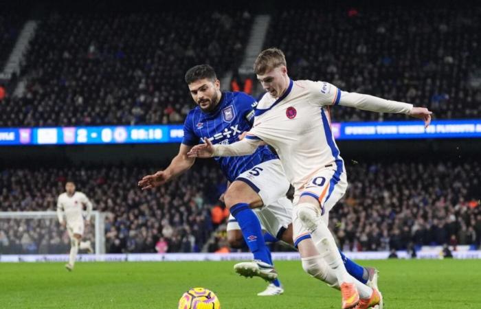 Chelsea trapped in Ipswich, Villa and Brighton draw – 12/30/2024 at 10:58 p.m.