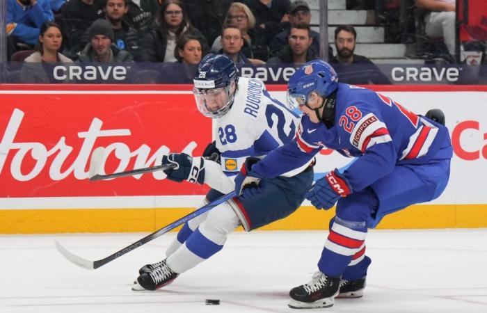 Finland beats USA in overtime