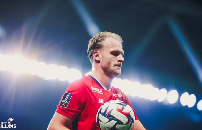 LOSC – FC Nantes: Suspension confirmed for Mitchel Bakker