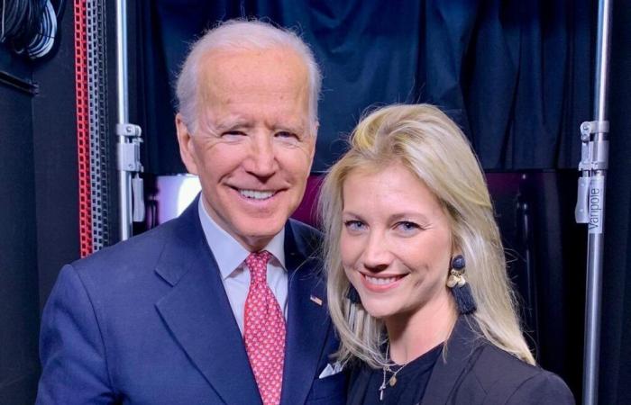 Biden, Clinton, Trump… Who is this former Pau resident who now does makeup for American presidents?