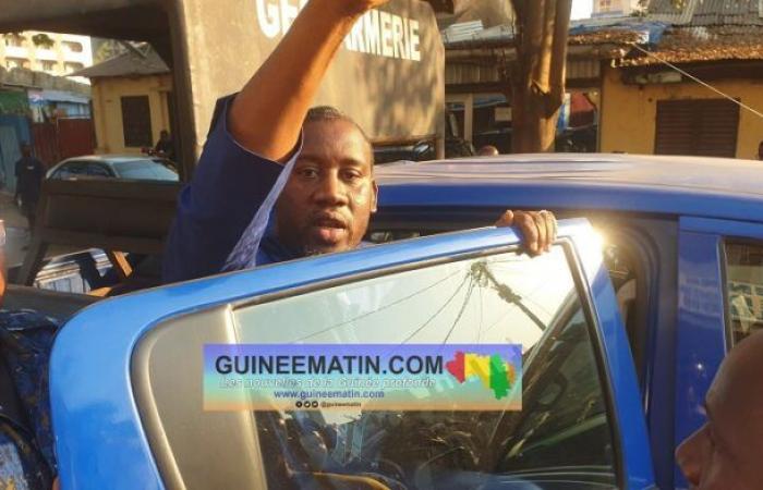 Urgent: Aliou Bah placed under arrest warrant and taken to the central house