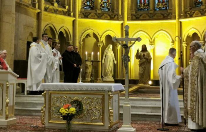 Mgr Philippe Ballot opens the jubilee of Hope in Moselle