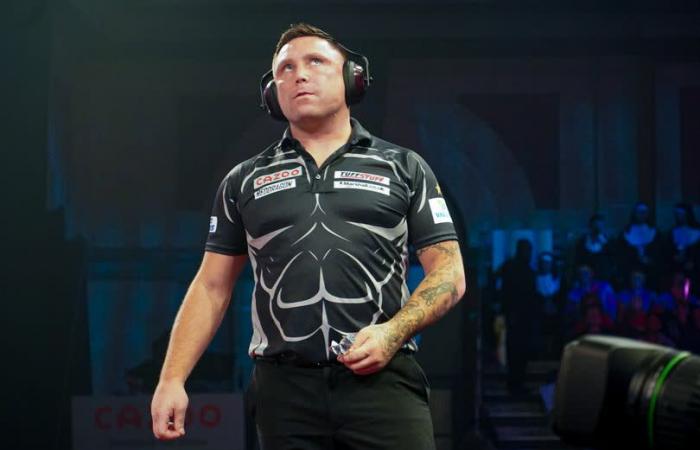 Gerwyn Price's apology, response to Michael van Gerwen's ban request, 'absurd' threat