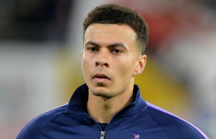 Dele Alli was present at the match against Lecce