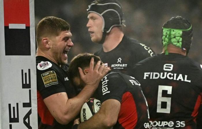 Toulouse and the UBB in attack, the Ile-de-France clubs suffering…, the first phase in figures