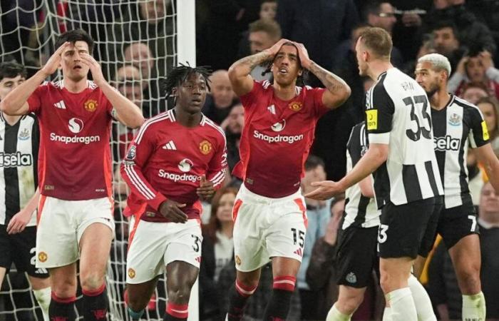 Newcastle defeats Manchester United, Ipswich creates a surprise against Chelsea, Aston Villa and Brighton neutralize each other… The multiplex results!