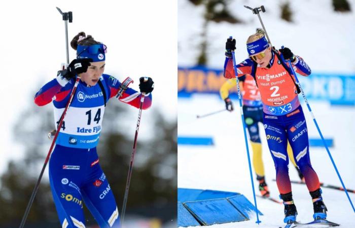 Biathlon | “She completely deserves to go up”: why the team staff decided to replace Sophie Chauveau with Paula Botet for the Oberhof World Cup | Nordic Mag | No. 1 Biathlon