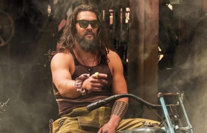 Jason Momoa will be Lobo in the film Supergirl: Woman of Tomorrow