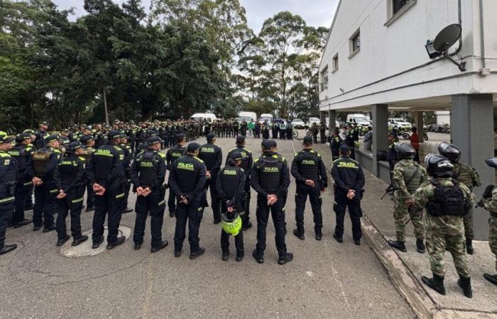 Medellín reinforces security to guarantee a calm and peaceful New Year's season