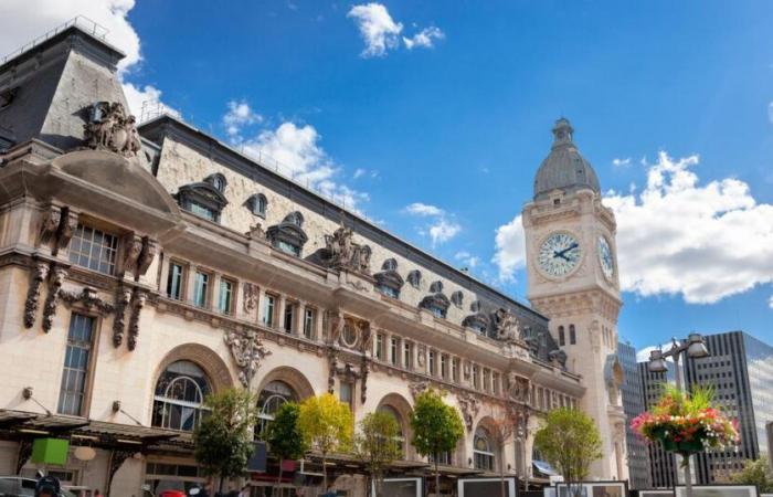 an SNCF driver punched at Lyon station