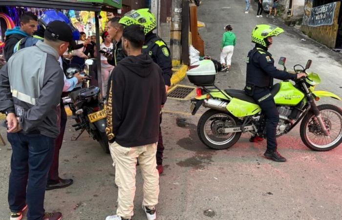 Medellín reinforces security to guarantee a calm and peaceful New Year's season