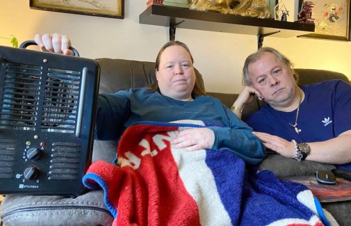 PICTURES | “It’s completely inhumane”: Lachine tenants without heating for more than a month