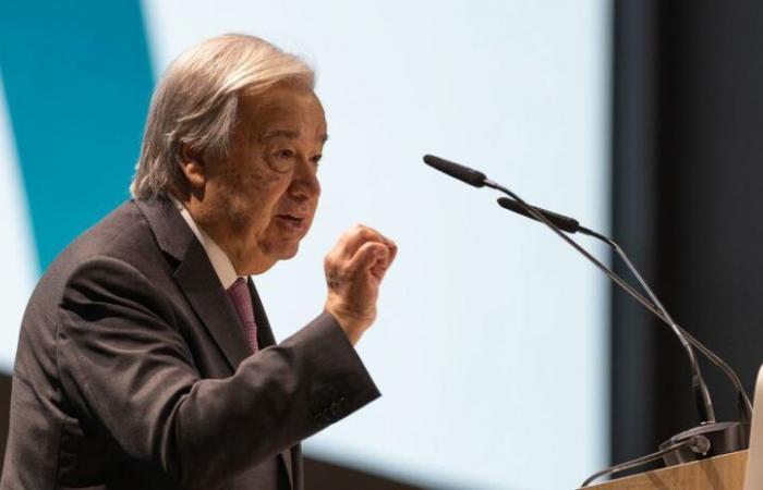 A call for a fresh start in 2025: António Guterres’ poignant message for the new year