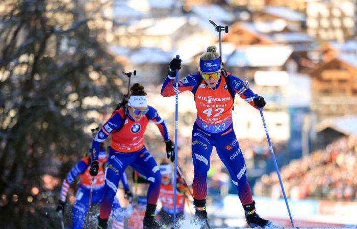 Biathlon | Paula Botet in place of Sophie Chauveau: the French selection for the Oberhof World Cup | Nordic Mag | No. 1 Biathlon