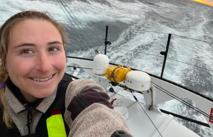 messages, gifts and point Nemo… The youngest Violette Dorange recounts her celebrations alone and on the open sea