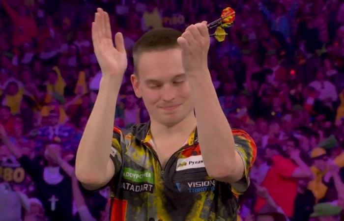 Nathan Aspinall explains new darts ritual that has left his wife raging